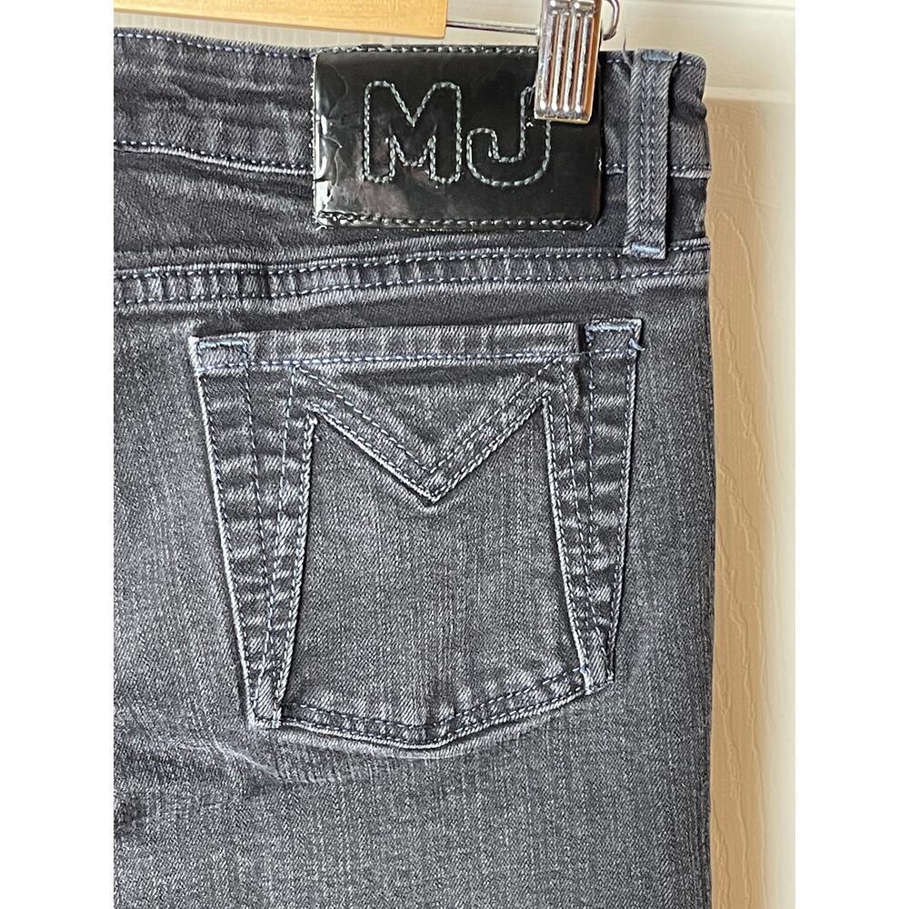 MJ Marc By Marc Jacobs Chrissie 003 Black Low Rise Skinny Jeans Size 30 - Picture 4 of 7